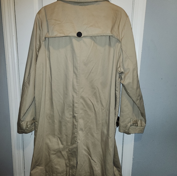 Merona water repellent trench coat - Picture 2 of 10